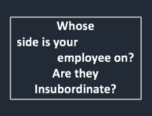 Is your employee Insubordinate?